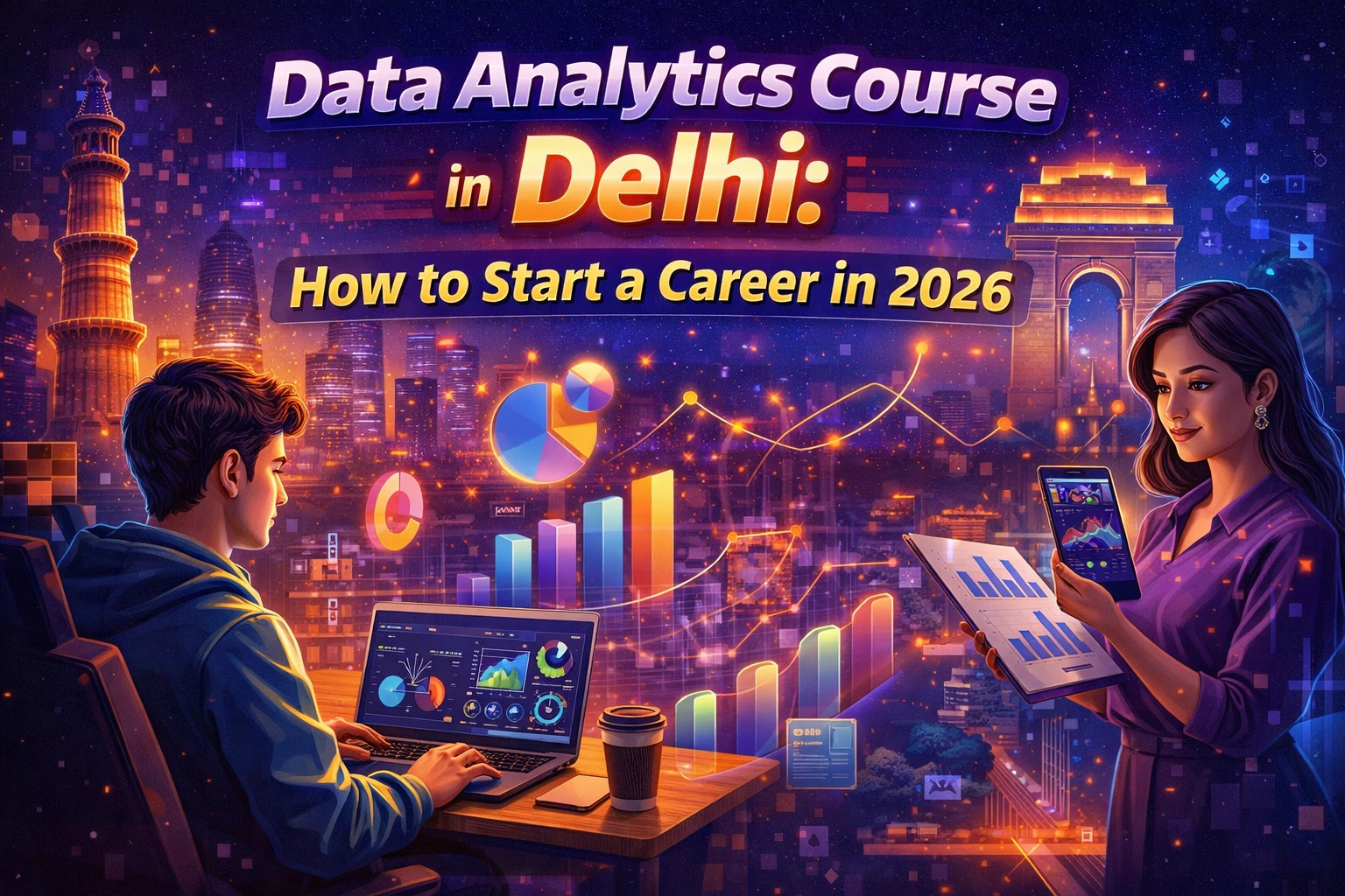 Data Analytics Course in Delhi: How to Start a Career in 2026